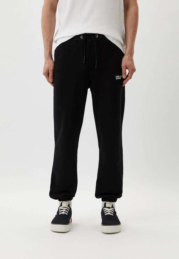 Брюки спортивные Karl Lagerfeld Jeans цвет Черный 