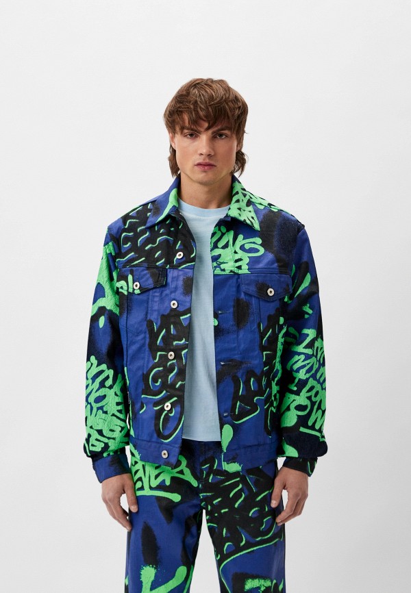 Куртка джинсовая Karl Lagerfeld Jeans 14200₽