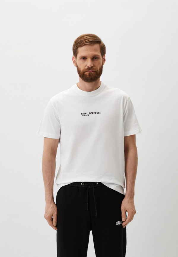 

Футболка Karl Lagerfeld Jeans, Белый