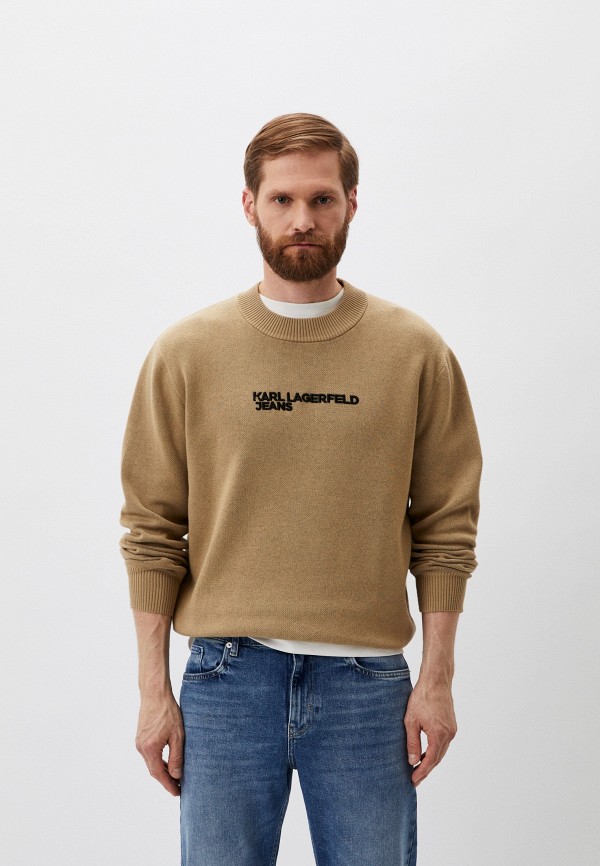 

Джемпер Karl Lagerfeld Jeans, Бежевый