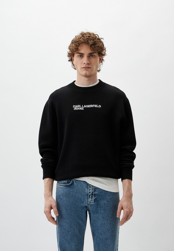 

Джемпер Karl Lagerfeld Jeans, Черный
