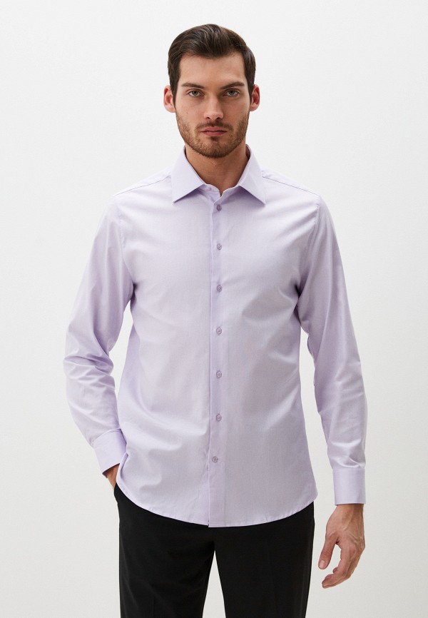 Рубашка Troy Collezione цвет Фиолетовый 