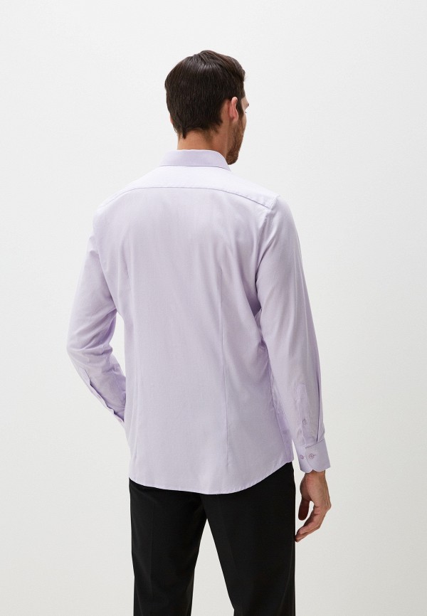 Рубашка Troy Collezione цвет Фиолетовый  Фото 3