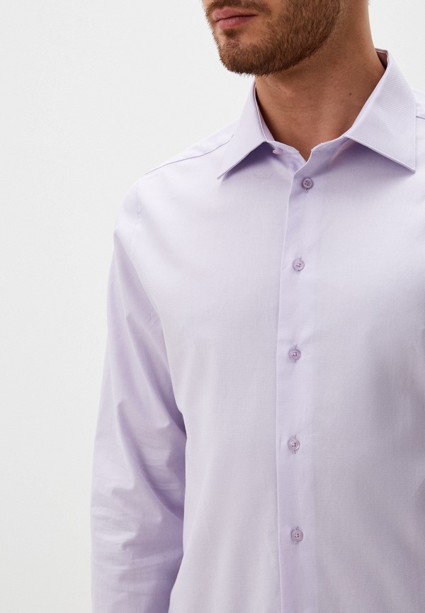 Рубашка Troy Collezione цвет Фиолетовый  Фото 4