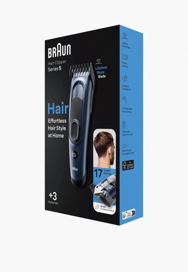 Машинка для стрижки и бритья Braun