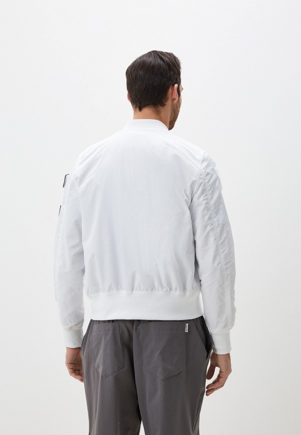 Куртка Angelo Bonetti цвет Белый  Фото 3