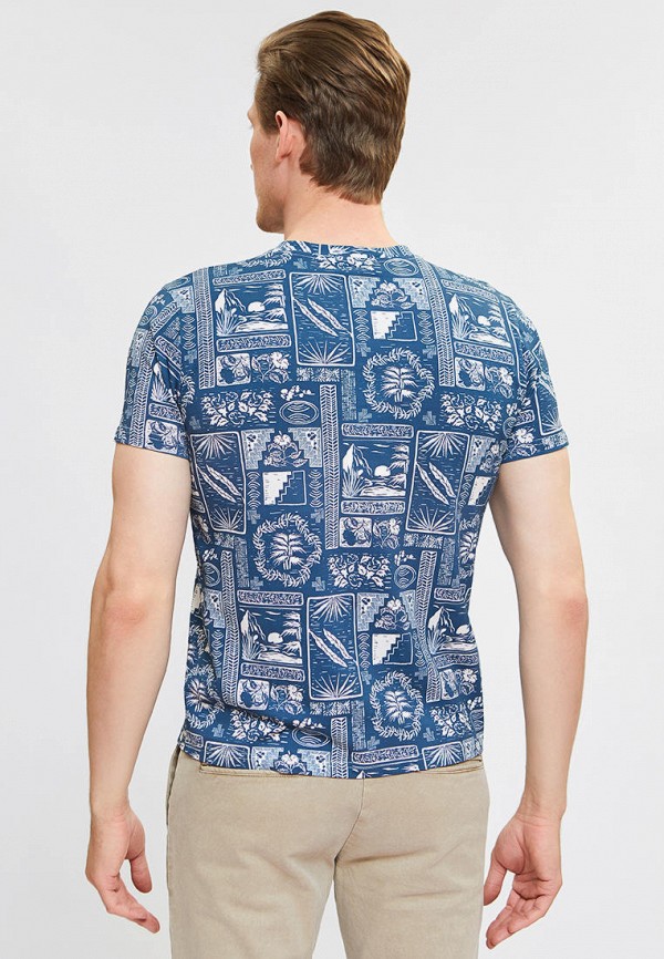 Футболка Kanzler синий, размер 48, фото 2