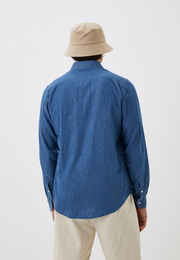 фото Рубашка джинсовая makarthy