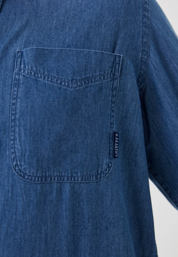 фото Рубашка джинсовая makarthy