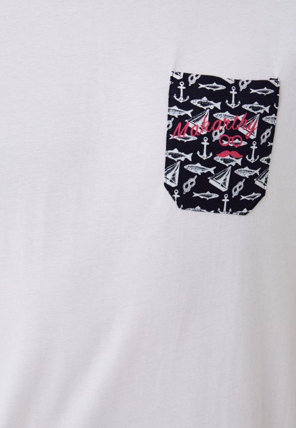 Футболка Makarthy белый, размер 46, фото 3