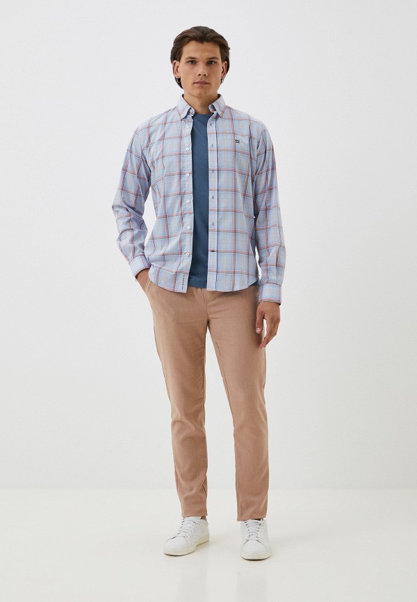 Рубашка Makarthy голубой, размер 48, фото 2