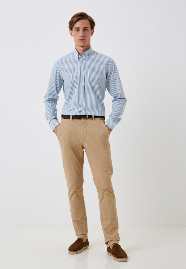 Рубашка Makarthy голубой, размер 46, фото 2