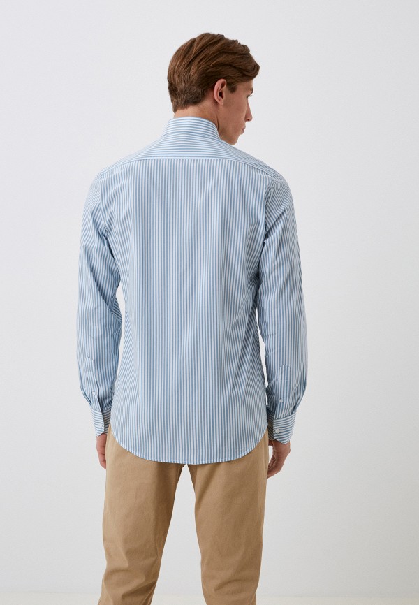 Рубашка Makarthy голубой, размер 46, фото 3