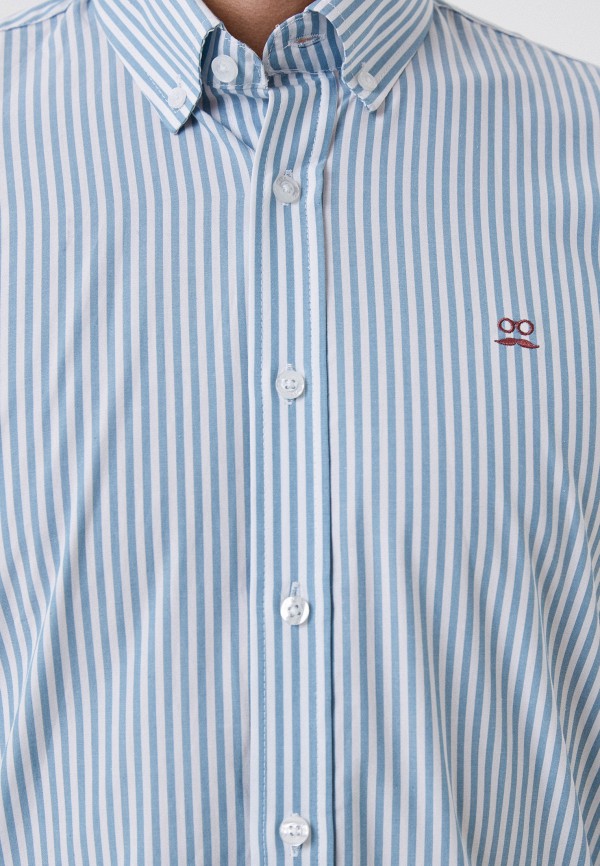 Рубашка Makarthy голубой, размер 46, фото 4