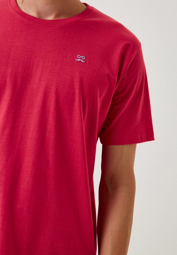 Футболка Makarthy красный, размер 50, фото 3