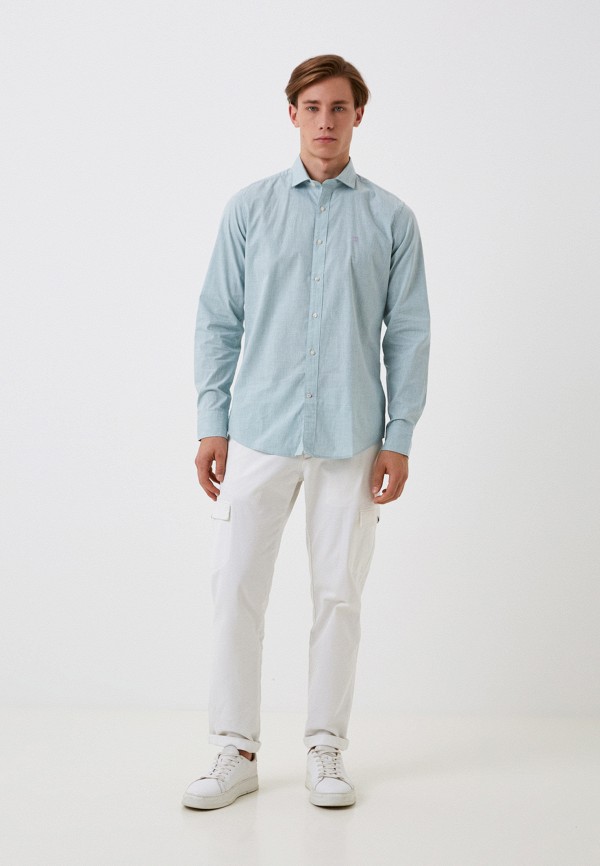 Рубашка Makarthy зеленый, размер 46, фото 2