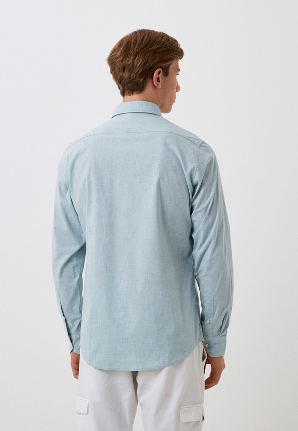 Рубашка Makarthy зеленый, размер 46, фото 3