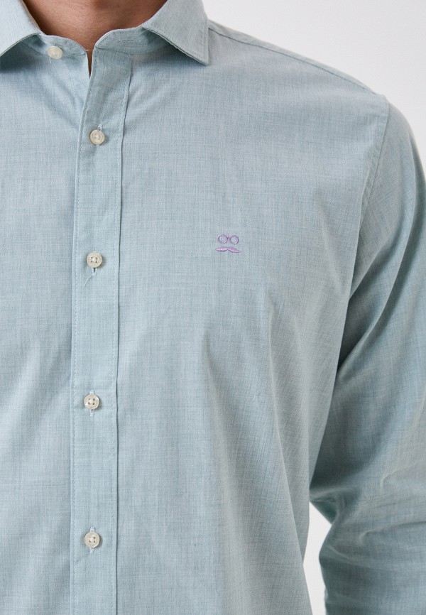 Рубашка Makarthy зеленый, размер 46, фото 4