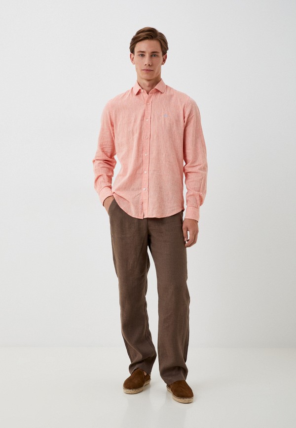 Рубашка Makarthy коралловый, размер 48, фото 2