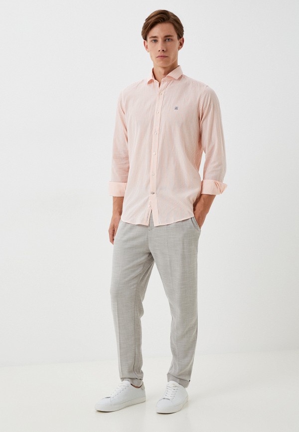 Рубашка Makarthy оранжевый, размер 50, фото 2