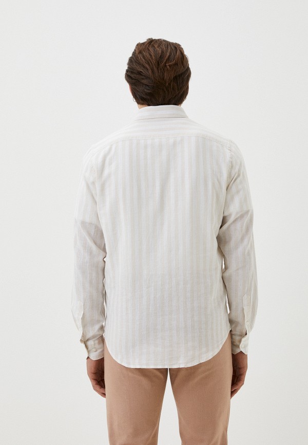 Рубашка Makarthy бежевый, размер 50, фото 3