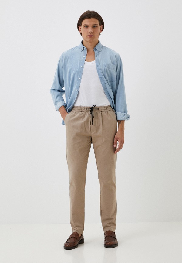 фото Рубашка джинсовая makarthy