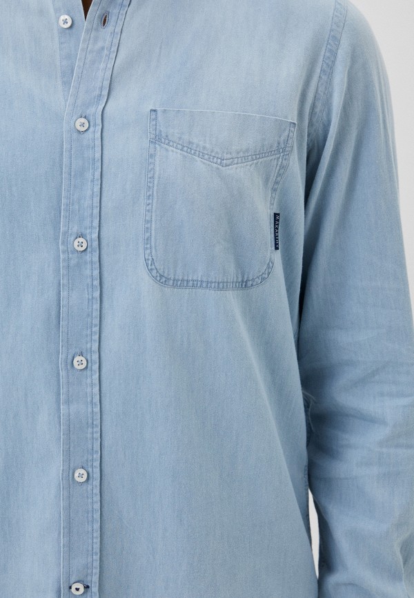 фото Рубашка джинсовая makarthy