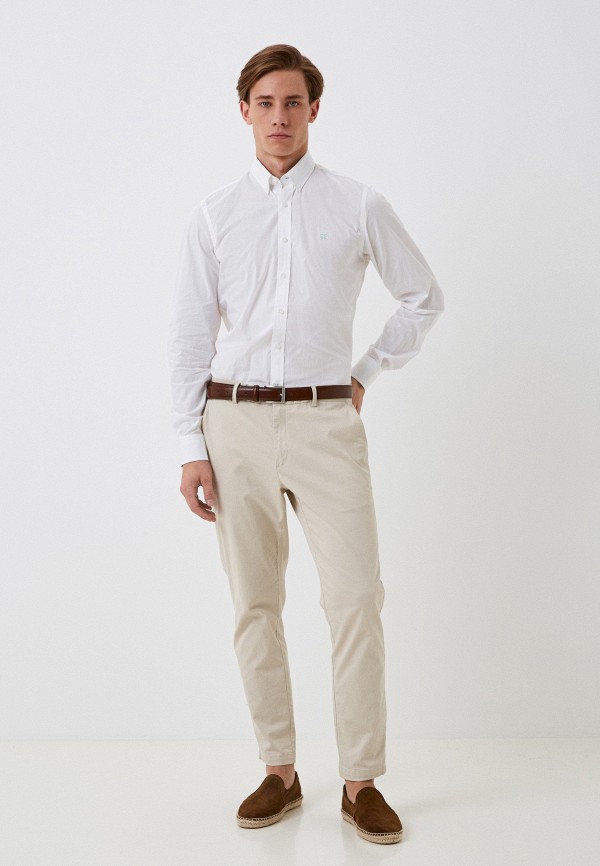 Рубашка Makarthy белый, размер 46, фото 2