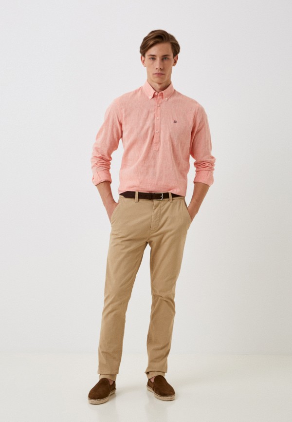 Рубашка Makarthy коралловый, размер 48, фото 2