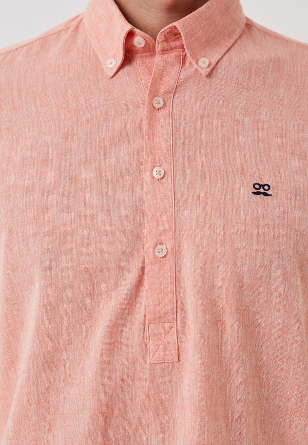 Рубашка Makarthy коралловый, размер 48, фото 4