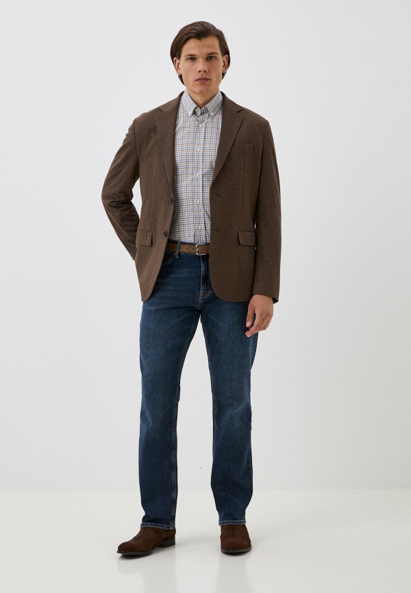 Рубашка Makarthy разноцветный, размер 46, фото 2