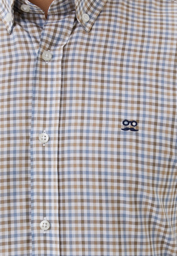 Рубашка Makarthy разноцветный, размер 46, фото 4