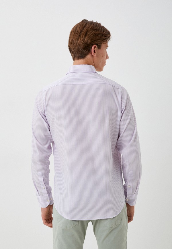 Рубашка Makarthy фиолетовый, размер 46, фото 3