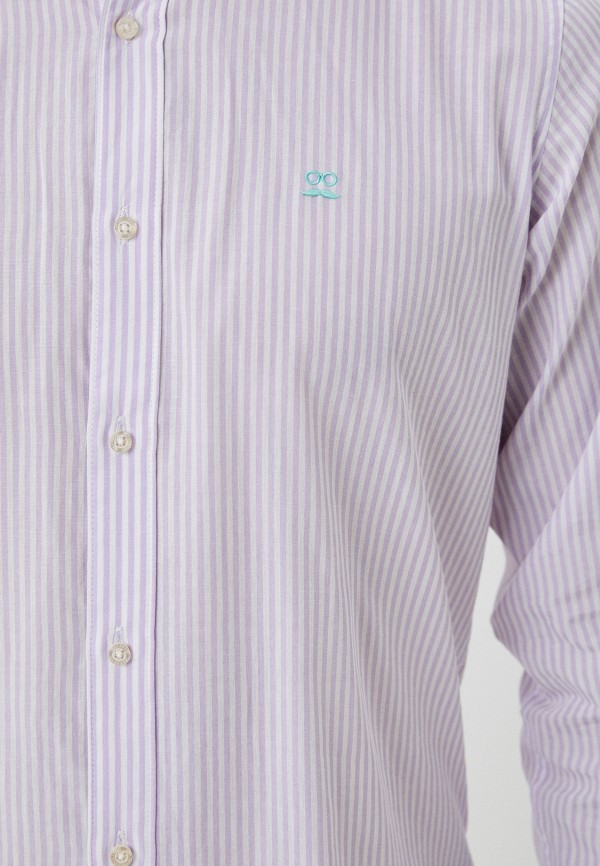 Рубашка Makarthy фиолетовый, размер 46, фото 4