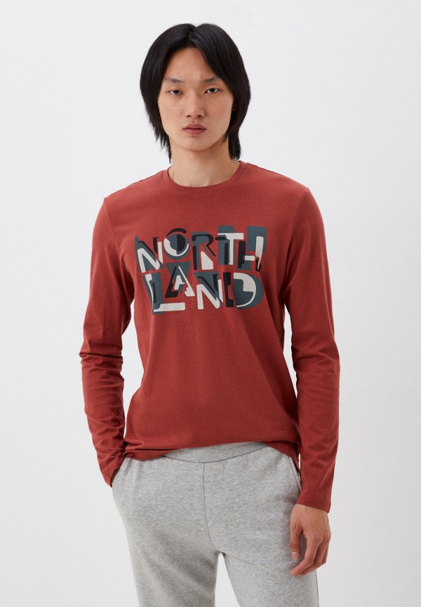 

Лонгслив Northland, Коричневый