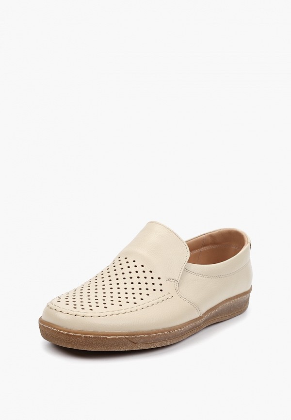 Лоферы Ierdi бежевый, размер 42, фото 2