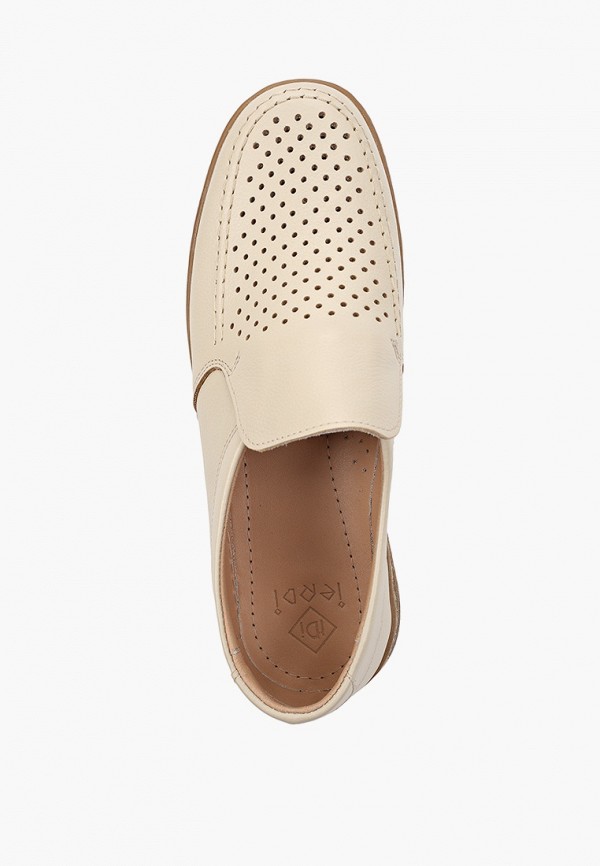 Лоферы Ierdi бежевый, размер 42, фото 4