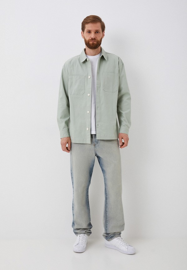 фото Рубашка джинсовая befree