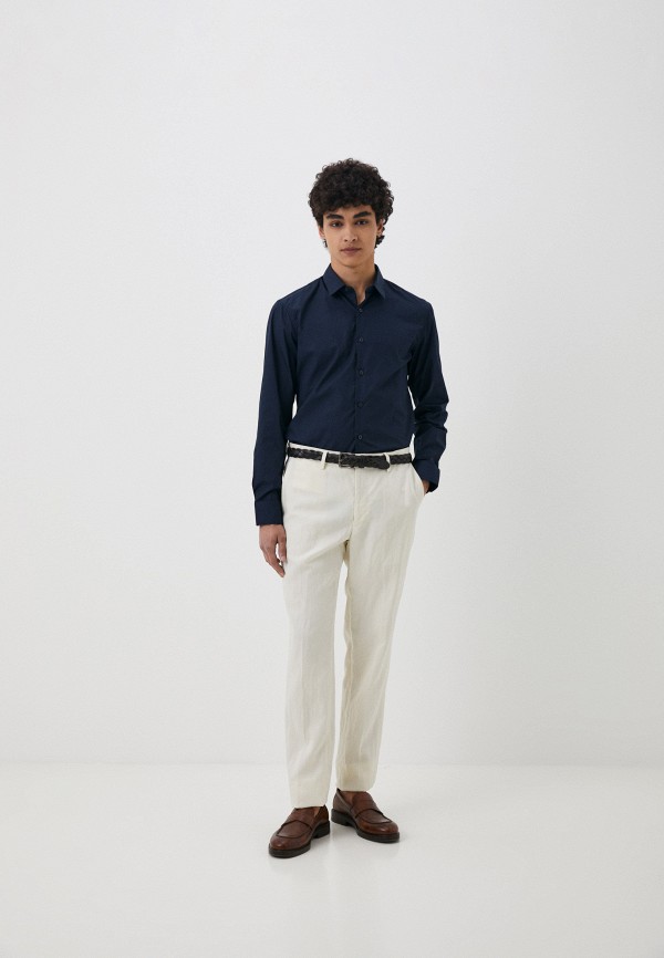 Рубашка O'stin синий, размер 44, фото 2