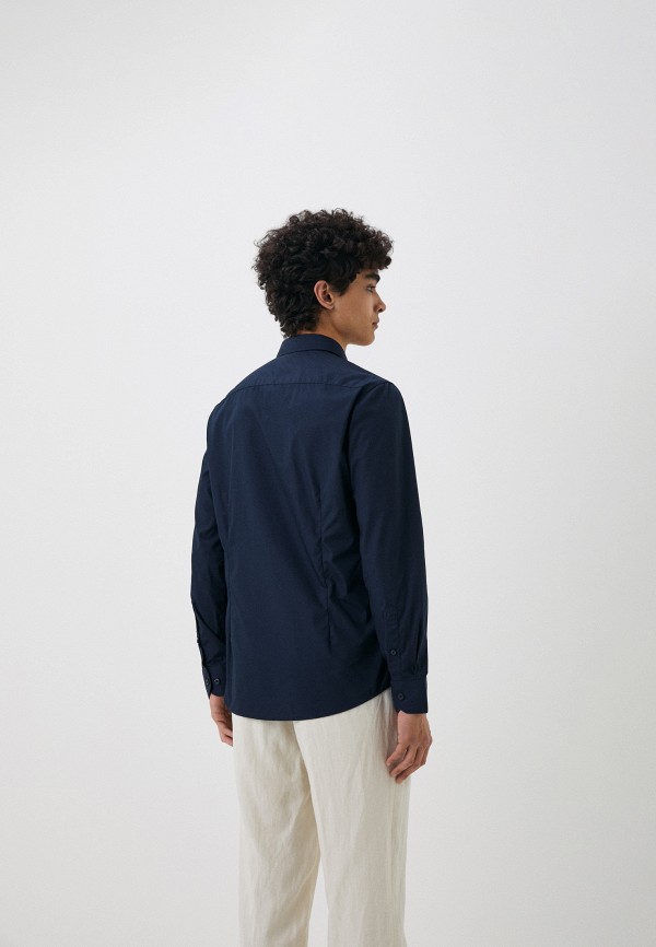 Рубашка O'stin синий, размер 44, фото 3