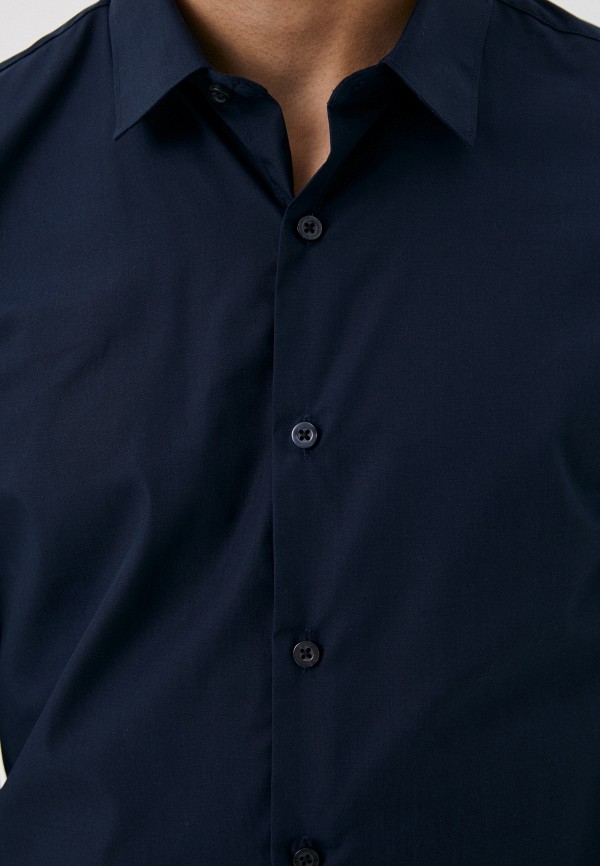 Рубашка O'stin синий, размер 44, фото 4