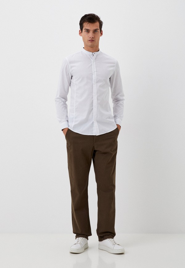 Рубашка O'stin белый, размер 42, фото 2