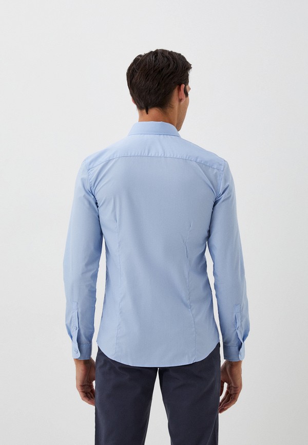Рубашка O'stin голубой, размер 42, фото 3