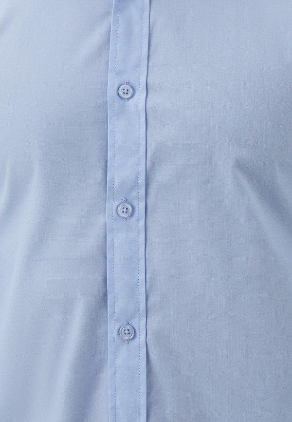 Рубашка O'stin голубой, размер 42, фото 4