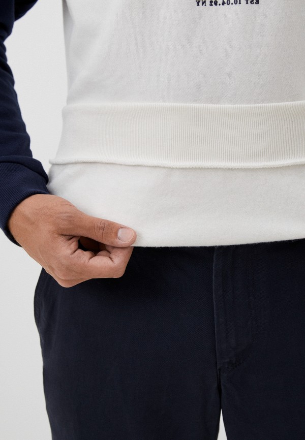 Свитшот O'stin белый, размер 50, фото 4