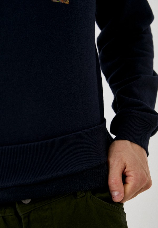 Свитшот O'stin синий, размер 44, фото 4