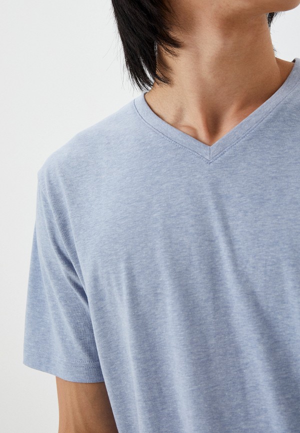 Футболка O'stin голубой, размер 48, фото 3