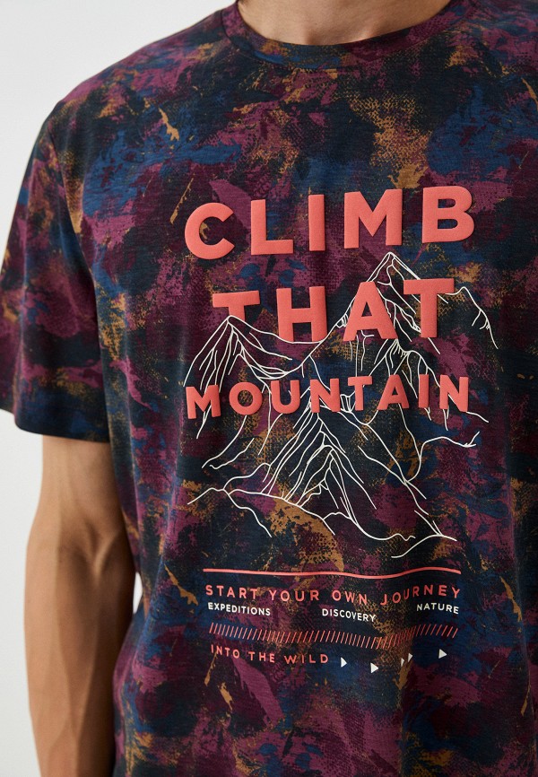 Футболка O'stin разноцветный, размер 54, фото 3