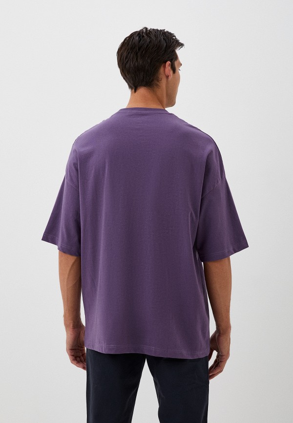 Футболка O'stin фиолетовый, размер 48, фото 2