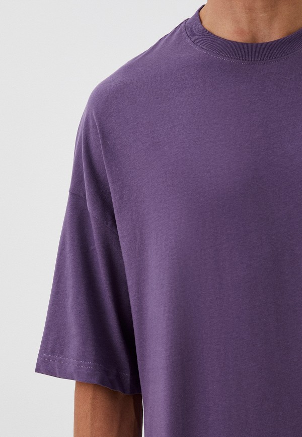 Футболка O'stin фиолетовый, размер 48, фото 3